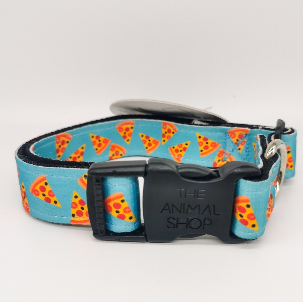 Pizza Party Dog Collar